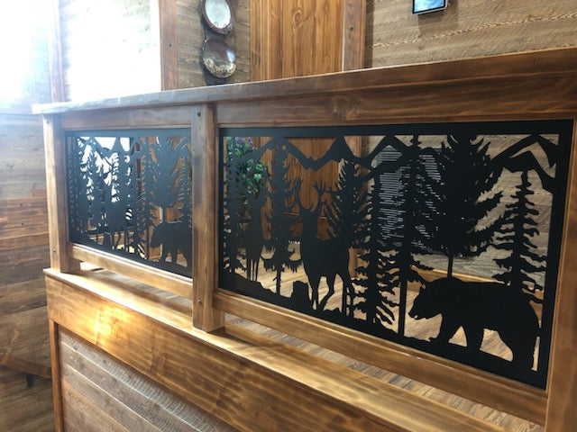 Wildlife Panels & Railing Inserts