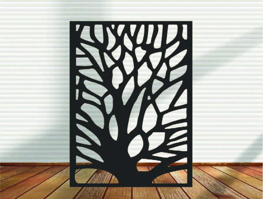 Privacy Decorative Panel, Indoor & Outdoor - Design 17