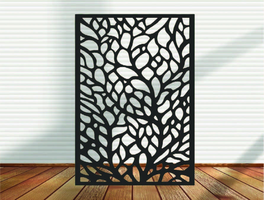 Privacy Panel, Indoor & Outdoor - Design 7