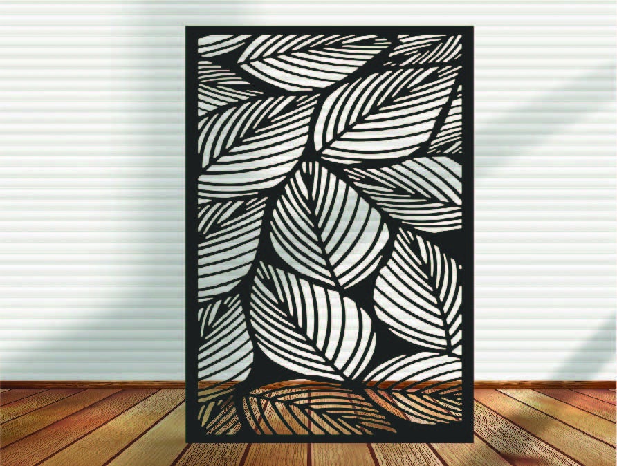 Privacy Panel, Indoor & Outdoor - Design 8