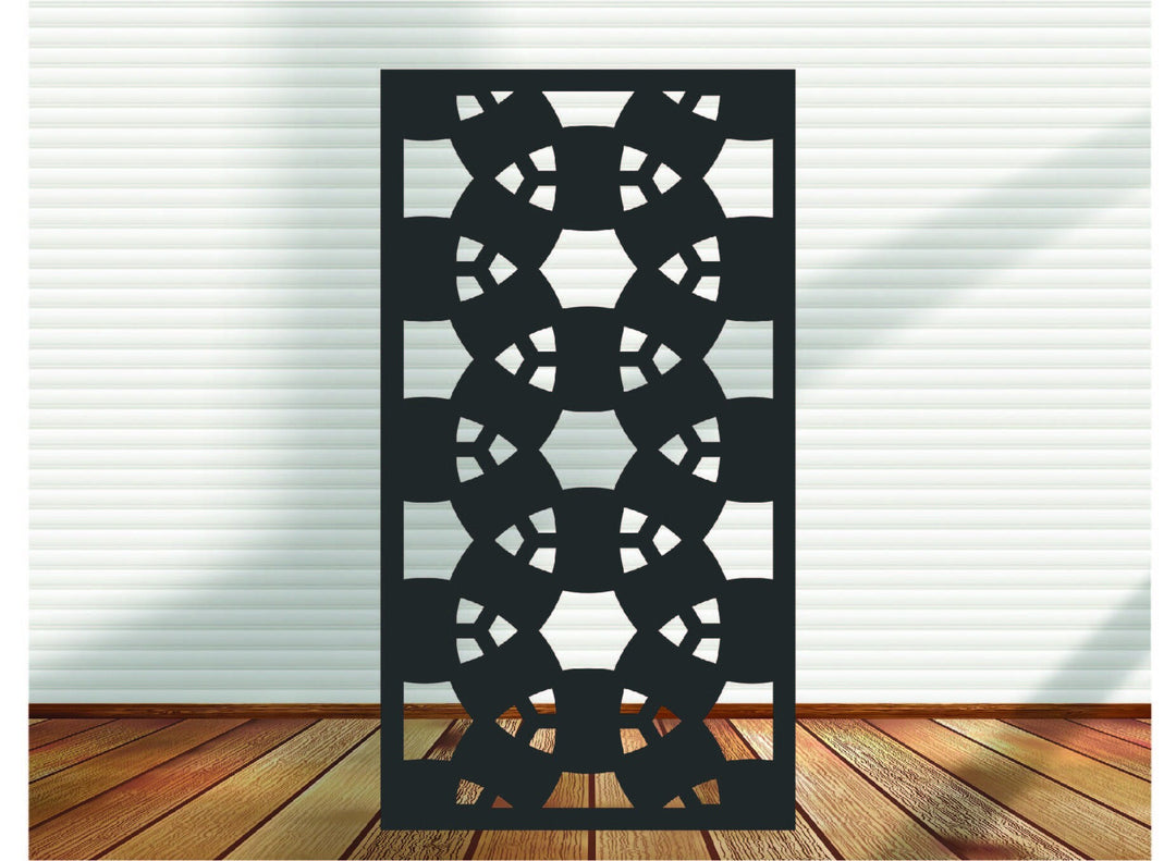 Decorative Metal Privacy Screen- DCA8