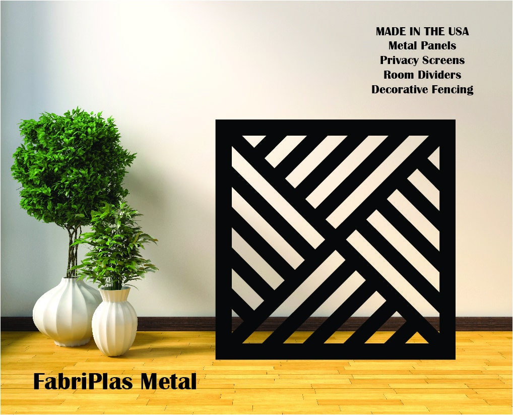 Metal Decorative Panel - 091-1
