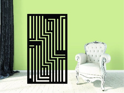 Metal Privacy Screen, Indoor & Outdoor - VSG7
