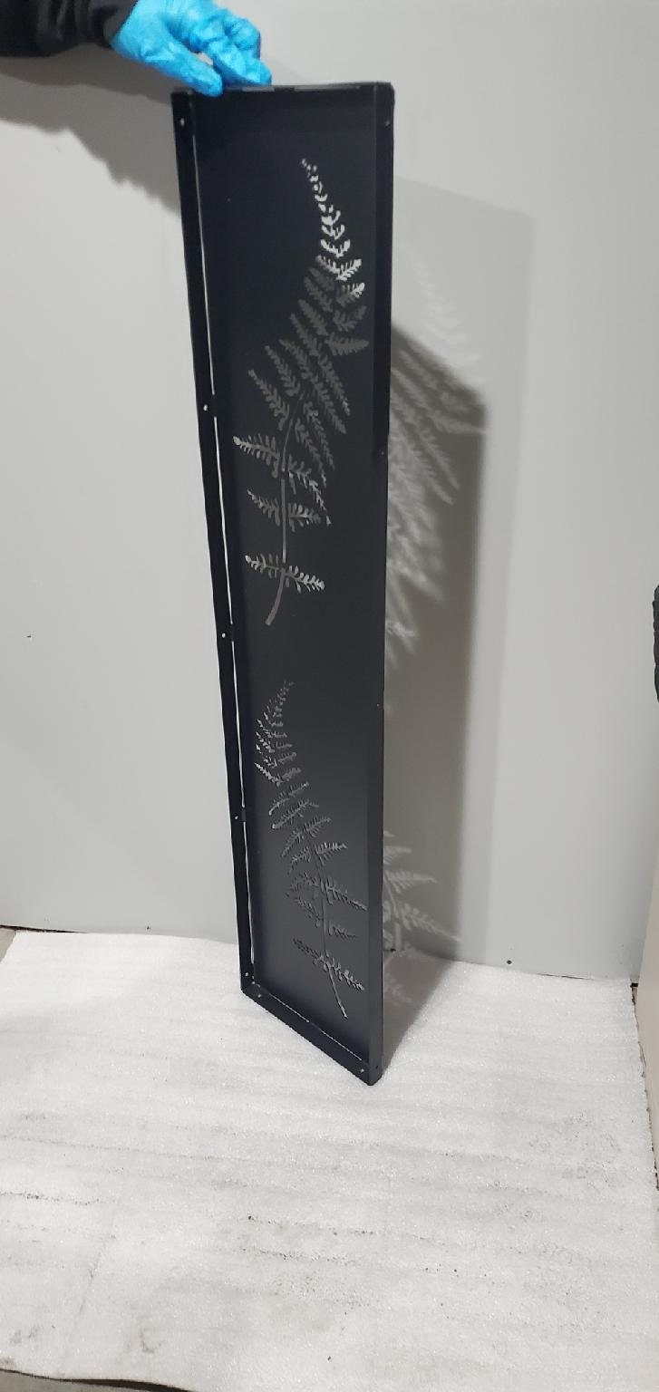 Fence Topper Bent Flange Option (Additional Customization)