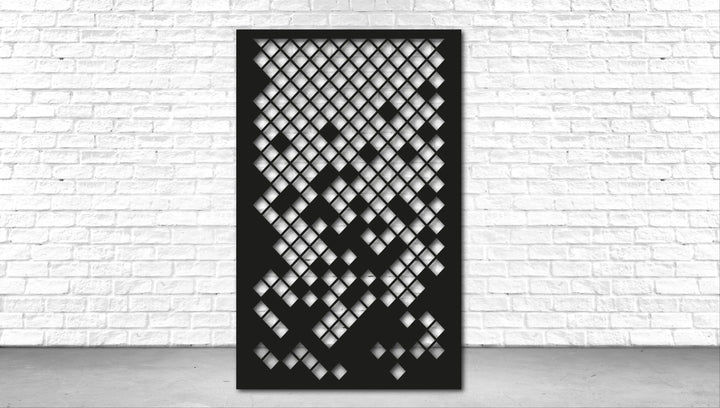 Beehive Metal Panel, Indoor & Outdoor - STLA 5