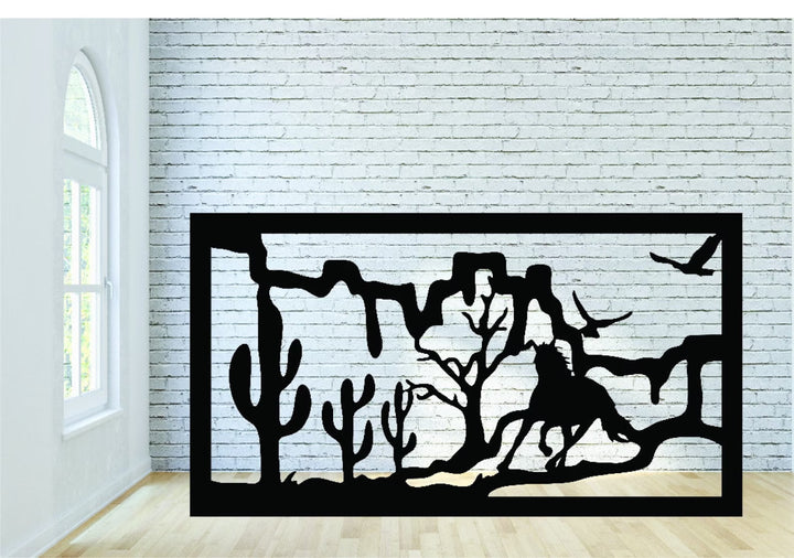 Desert Theme Decorative Panel - PUA45