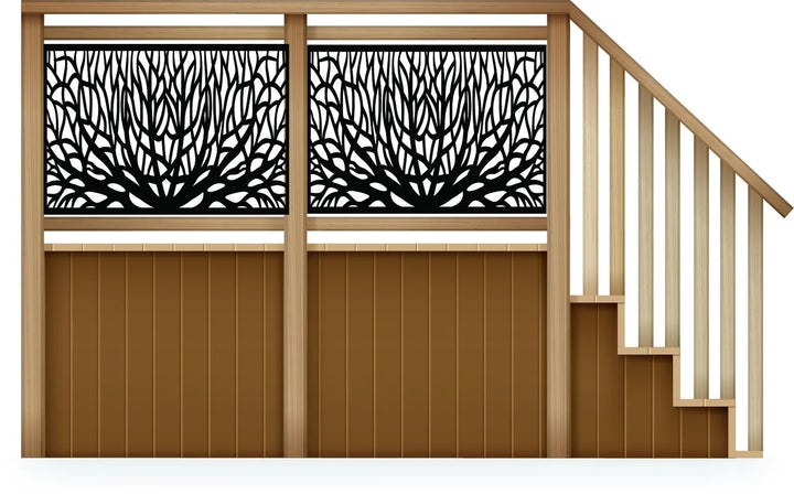 Decorative Metal Panel- Simply Roots- 4OC