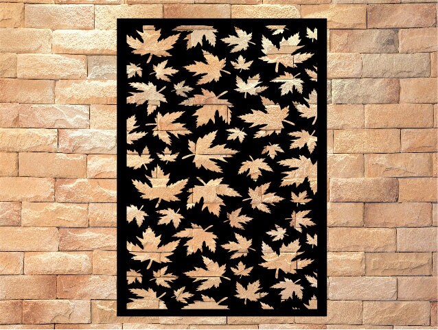 Metal Panel - Autumn Inspirations