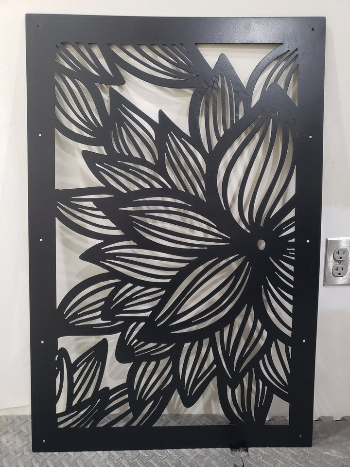 Decorative Panel, Indoor & Outdoor - Flower VP13